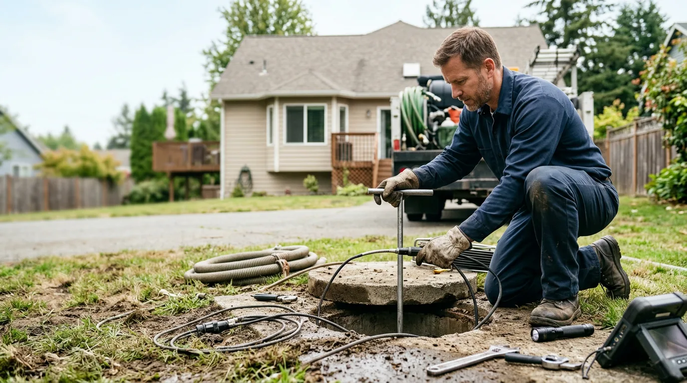Septic Tank Pumping in Mechanicsburg, IL